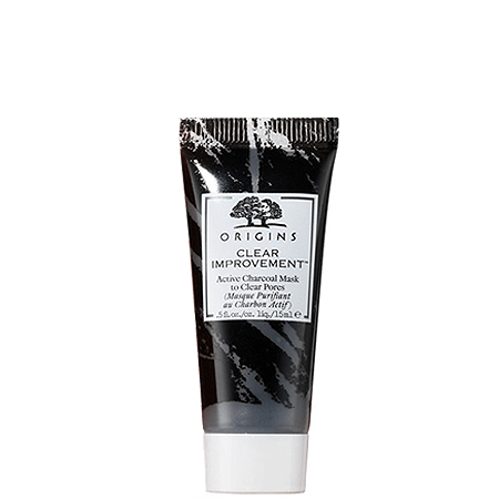 Origins Clear Improvement Active Charcoal Mask to Clear Pores 100ml,Origins Clear Improvement Active Charcoal Mask to Clear Pores,มาส์กชาร์โคล ออริจิน