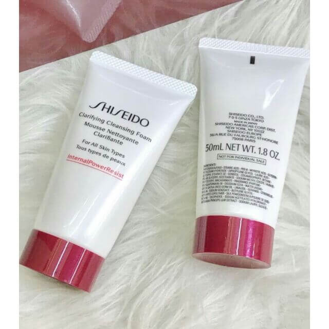 Shiseido , Deep Cleansing Foam , Shiseido Deep Cleansing Foam , คลีนเซอร์ , คลีนเซอร์ Shiseido , Shiseido คลีนเซอร์ , Foam Shiseido