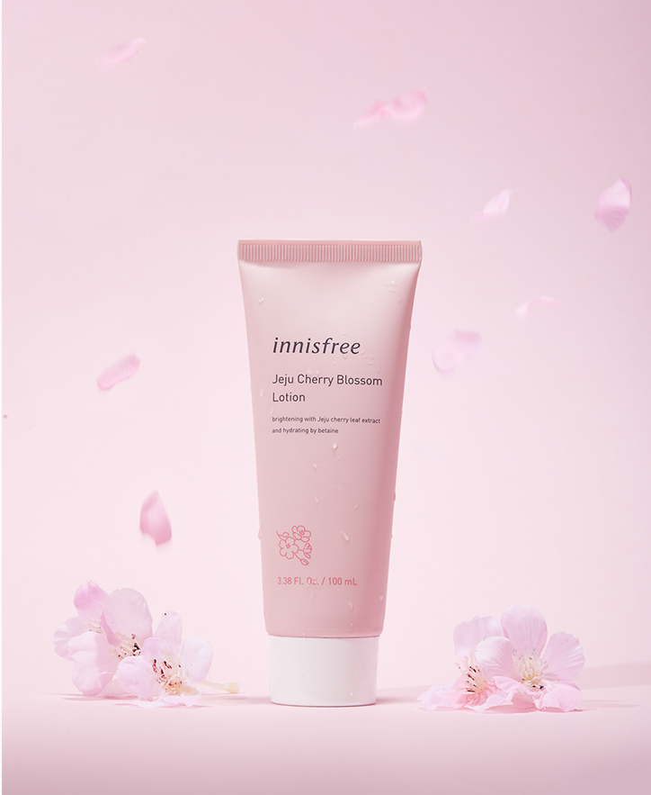 Innisfree , Jeju cherry blossom lotion , Innisfree Jeju cherry blossom lotion , Innisfree Jeju cherry blossom ,  โลชั่น Innisfree , เพิ่มความสดใส