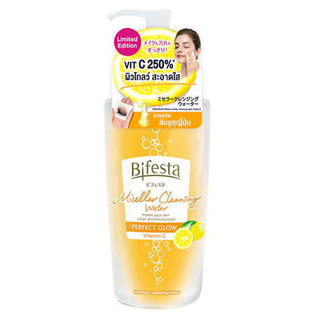 Bifesta Micellar Water Perfect Glow 