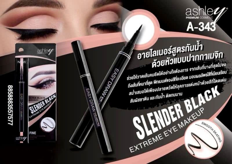 Ashley Two Step Mascara A188,Mascara,Ashley ,มาคร่า,Skinny Eyebrow Pencil,Ashley Highlight Blush Bronze Palette,Ashley Double Eyes No.01 Size S A-336-01 